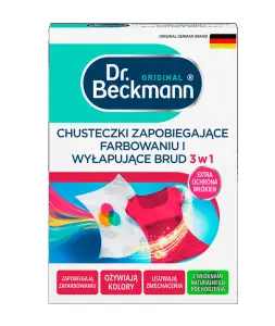 DR BECKMANN Chusteczki wyłapujące kolor 24 szt