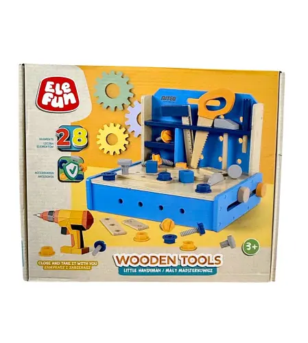 ZAB ELEFUN Mały Majsterkowicz-31075
