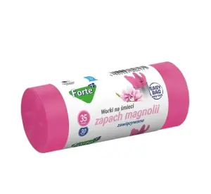 FORTE+ Worki na śmieci zawiązywane Magnolia 35L 30szt 