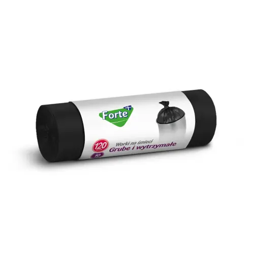 FORTE+ Optima Worki na śmieci 120L 10 szt -31315