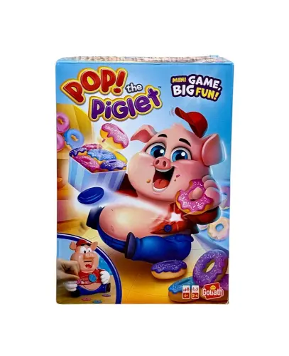 ZAB GOLIATH Gra Pop the Piglet -31170