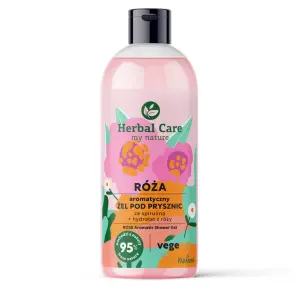 HERBAL CARE Żel pod prysznic Róża 500 ml 