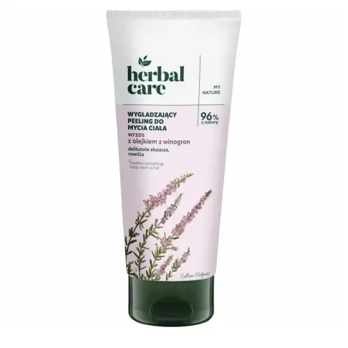HERBAL CARE Peeling do ciała Wrzos 200 ml -31670