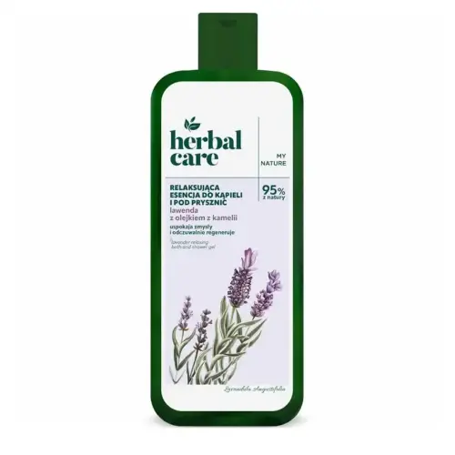 HERBAL CARE Piana do kąpieli 400 ml -31669