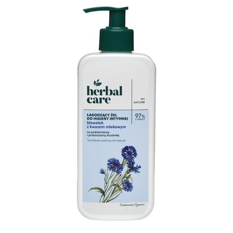 HERBAL CARE Łagodzący żel do higieny intymnej 330 ml -31675