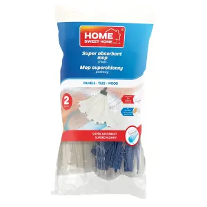 HSH Mop superchłonny paskowy 2x wkład 