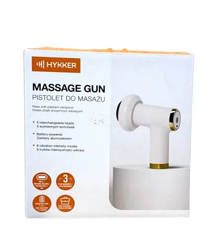 HYKKER Masażer 5 koncówek -31638