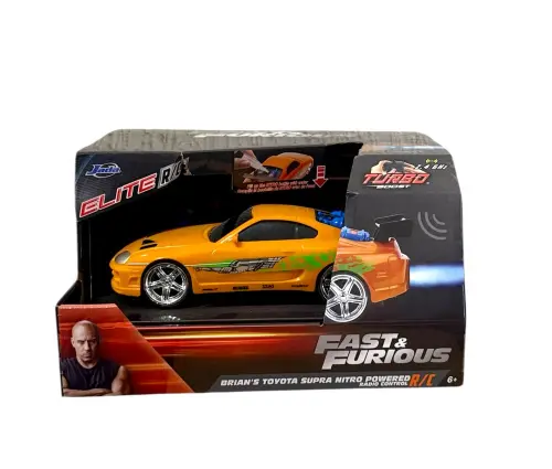 ZAB JADA Fast&Furious Brian's Toyota Supra Race Car -31528