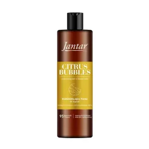 JANTAR Regenerująca piana CITRUS BUBBLES 400ml