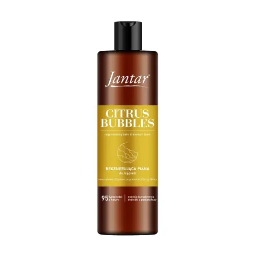 JANTAR Regenerująca piana CITRUS BUBBLES 400ml-30220