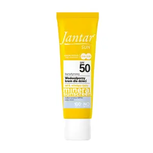 JANTAR Sun Krem SPF 50 dla dzieci bursztynowy 50ml