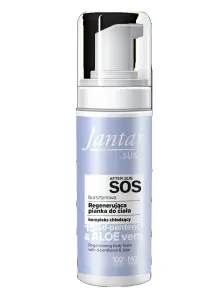 JANTAR SOS After Sun Regenerująca pianka do ciała 150 ml 
