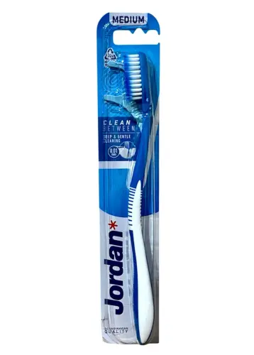 JORDAN Szczoteczka do zębów Clean Between MEDIUM-31351