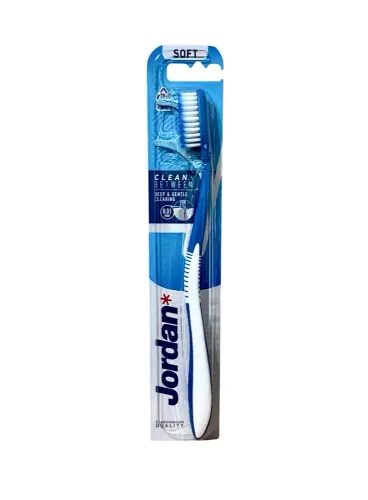 JORDAN Szczoteczka do zębów Clean Between SOFT -31350