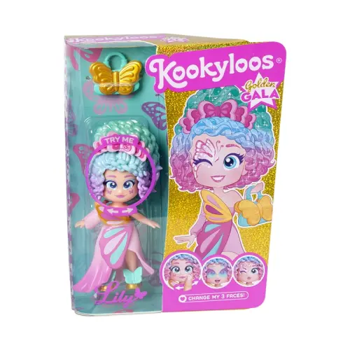 ZAB KOOKYLOOS Lalka Golden Gala Lily-30858