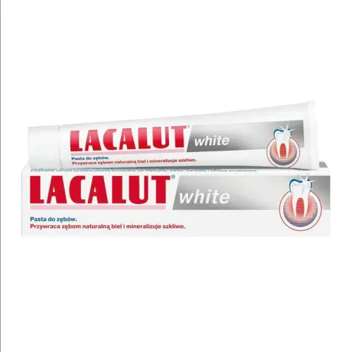 LACALUT Pasta do zębów WHITE 75ml-31701