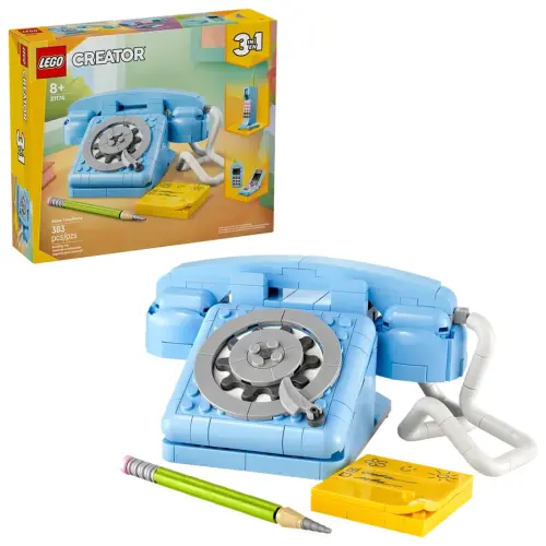 LEGO Creator 3w1 Retro Telefon 31174-30905