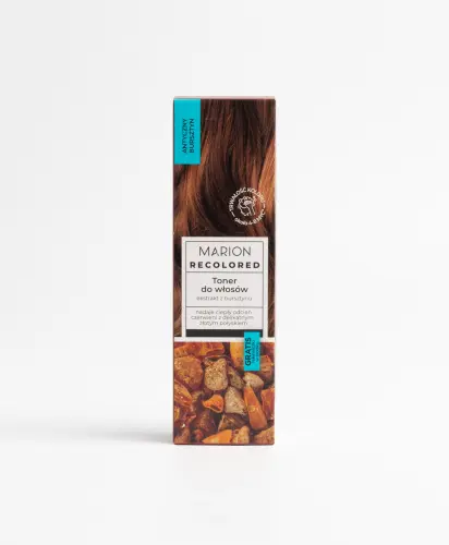 MARION Recolored Toner do włosów Antyczny Bursztyn-31341