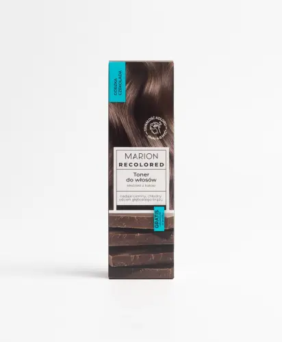 MARION Recolored Toner do włosów Ciemna Czekolada -31340