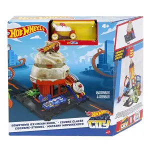 ZAB Mattel Hot Wheels Rajdowa Lodziarnia