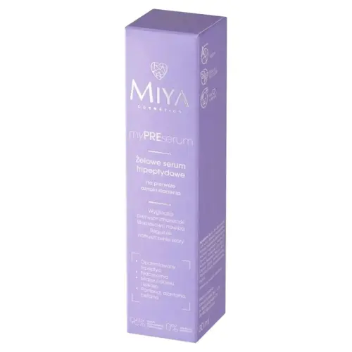 MIYA myPREserum - Żelowe serum tripeptydowe 30 ml -31666