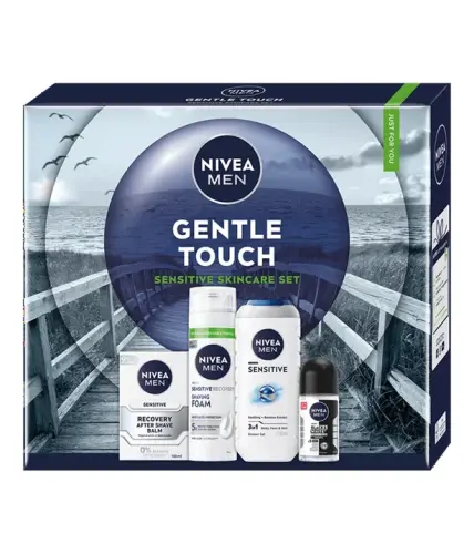 NIVEA Men Zestaw Prezentowy Gentle Skin Touch -31663