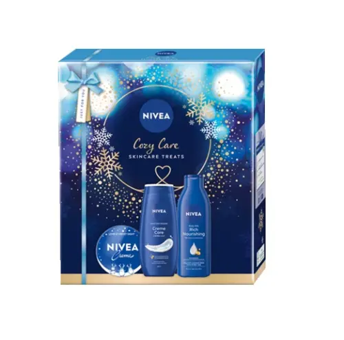NIVEA Zestaw Cozy Care Skincare Treatment -30964