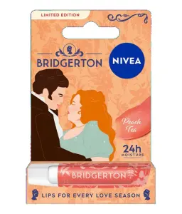 NIVEA Bridgerton Pomadka do ust Peach Tea 