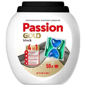 PASSION GOLD Kapsułki do prania Czarnego 50 szt 