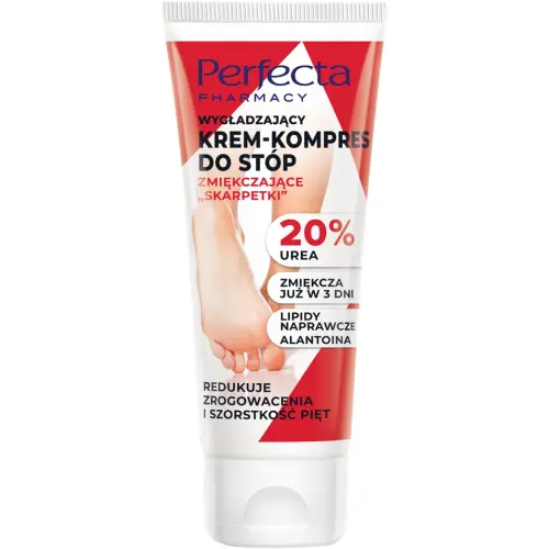 PERFECTA Krem do stóp 20% mocznik 80 ml -31181