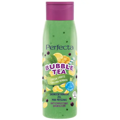 PERFECTA Bubble Tea Żel do ciała Fruits + Herbata 400 ml -30169