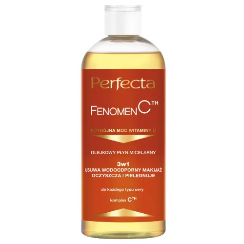 PERFECTA Fenomen C Olejkowy Płyn Micelarny 3w1 400 ml-30460