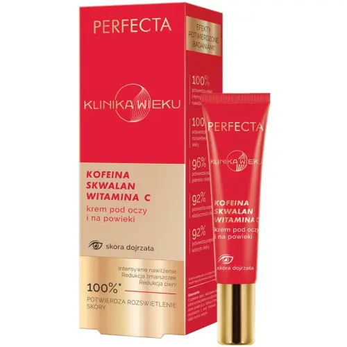 PERFECTA Klinika Wieku Krem pod oczy 15 ml -30548