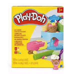 ZAB PLAY DOH Lodowa Karuzela 