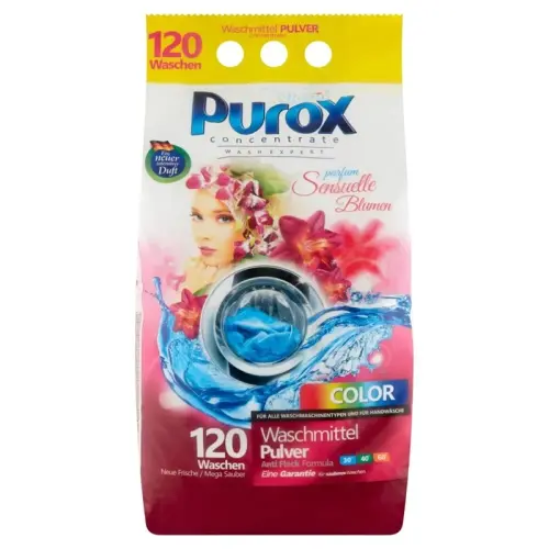 PUROX proszek do prania tkanin kolorowych 9,2 kg-31335