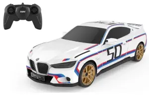ZAB RASTAR BMW 3.0 CSL Białe Zdalnie Sterowane 