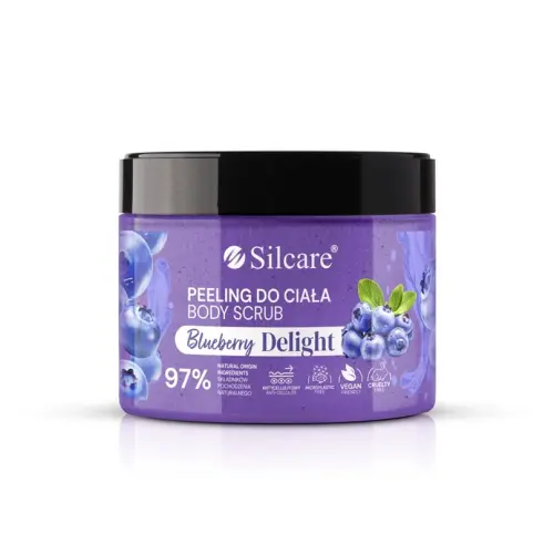 SILCARE Borówkowy Peeling do ciała 350 ml-31276