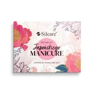 SILCARE Zestaw do Japońskiego Manicure 