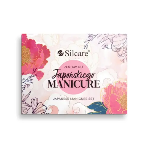 SILCARE Zestaw do Japońskiego Manicure -31250