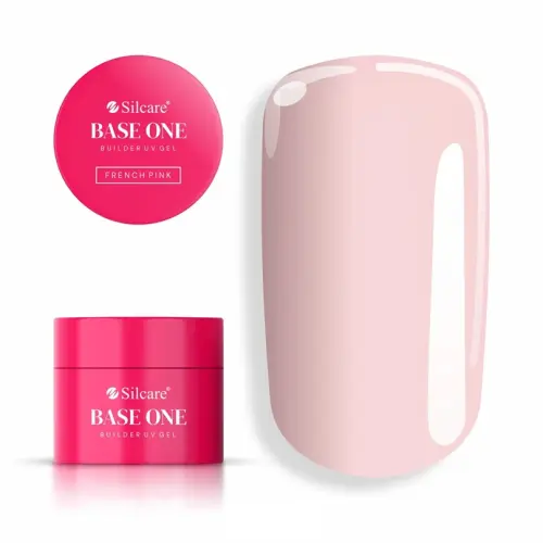 SILCARE Żel do paznokci UV  French Pink 50g -31306