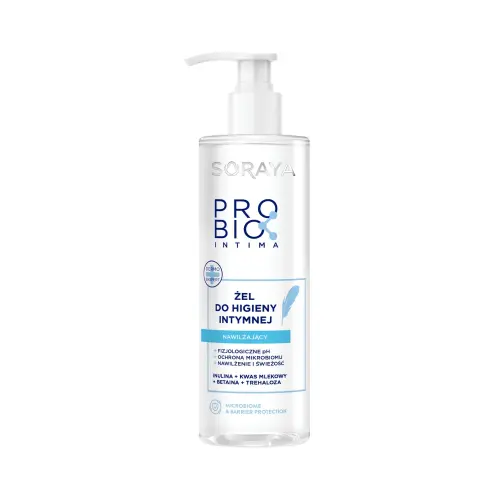 SORAYA Nawilżający żel do higieny intymnej 500 ml -31551