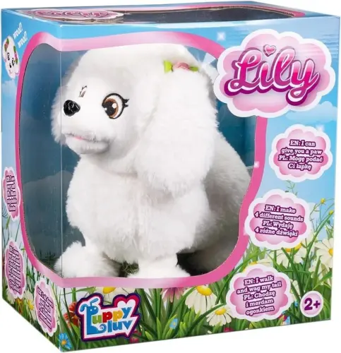 ZAB TM Toys Lily Interaktywny Piesek-30800