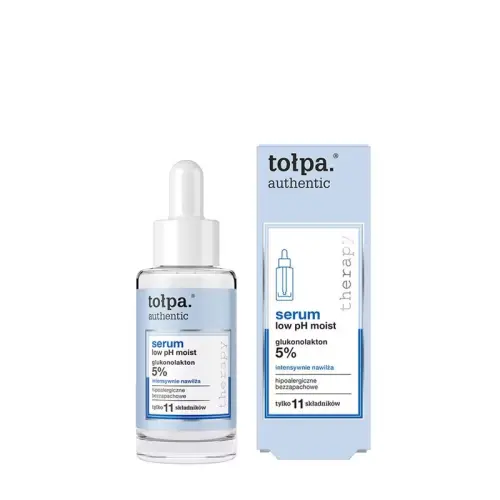 TOŁPA Authentic Serum Nawilżające Glukonolakton 5% 30ml-31395