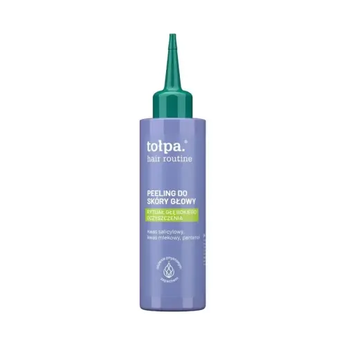 TOŁPA Peeling do skóry głowy, Kwas salicylowy i pantenol 100 ml-31432