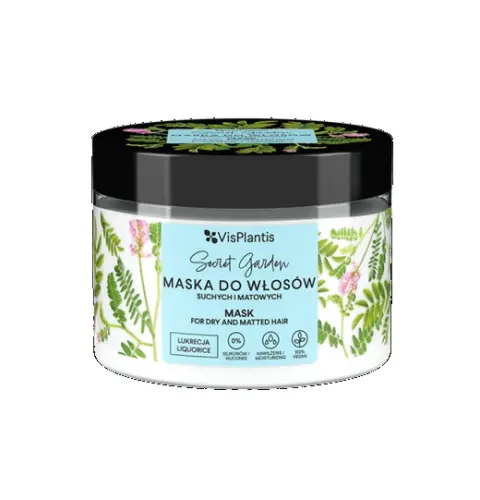 VIS PLANTIS Maska do włosów suchych i matowych 300 ml-31659