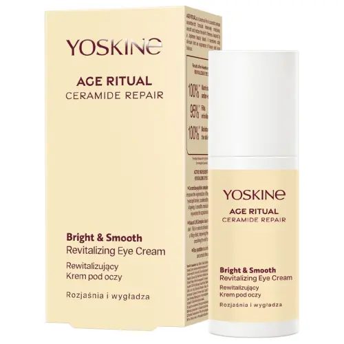 YOSKINE Age Rituals Rewitalizujący Krem pod oczy 30 ml -31146