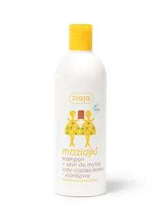 ZIAJA Płyn do mycia dla dzieci Ciasteczkowy 400ml