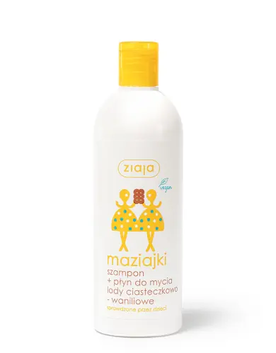 ZIAJA Płyn do mycia dla dzieci Ciasteczkowy 400ml-31119