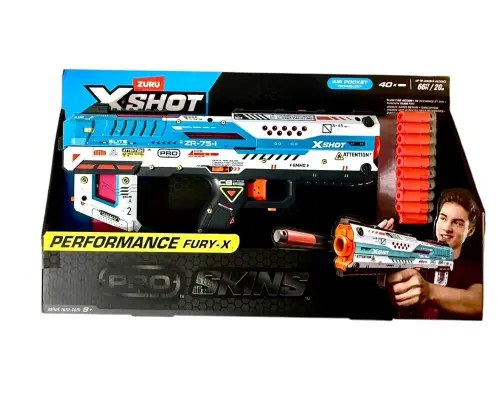 ZAB ZURU X SHOT Pistolet Performance Fury-X-30788