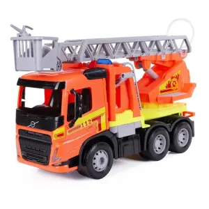 ZAB LENA TOYS Wóz strażacki 112 z wodą 